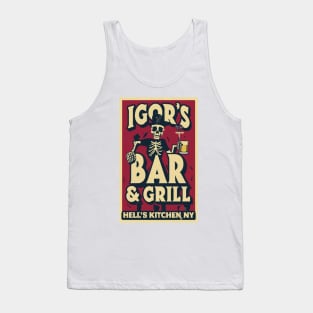 Igor's Bar & Grill - Design 2 Tank Top